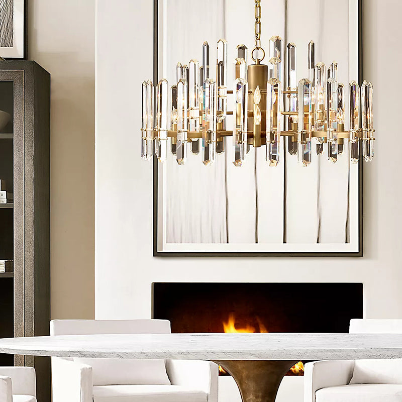 Bonnington Round Chandelier 36"-konalight