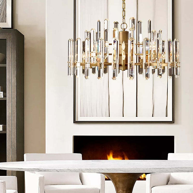 Bonnington Round Chandelier 24"-konalight