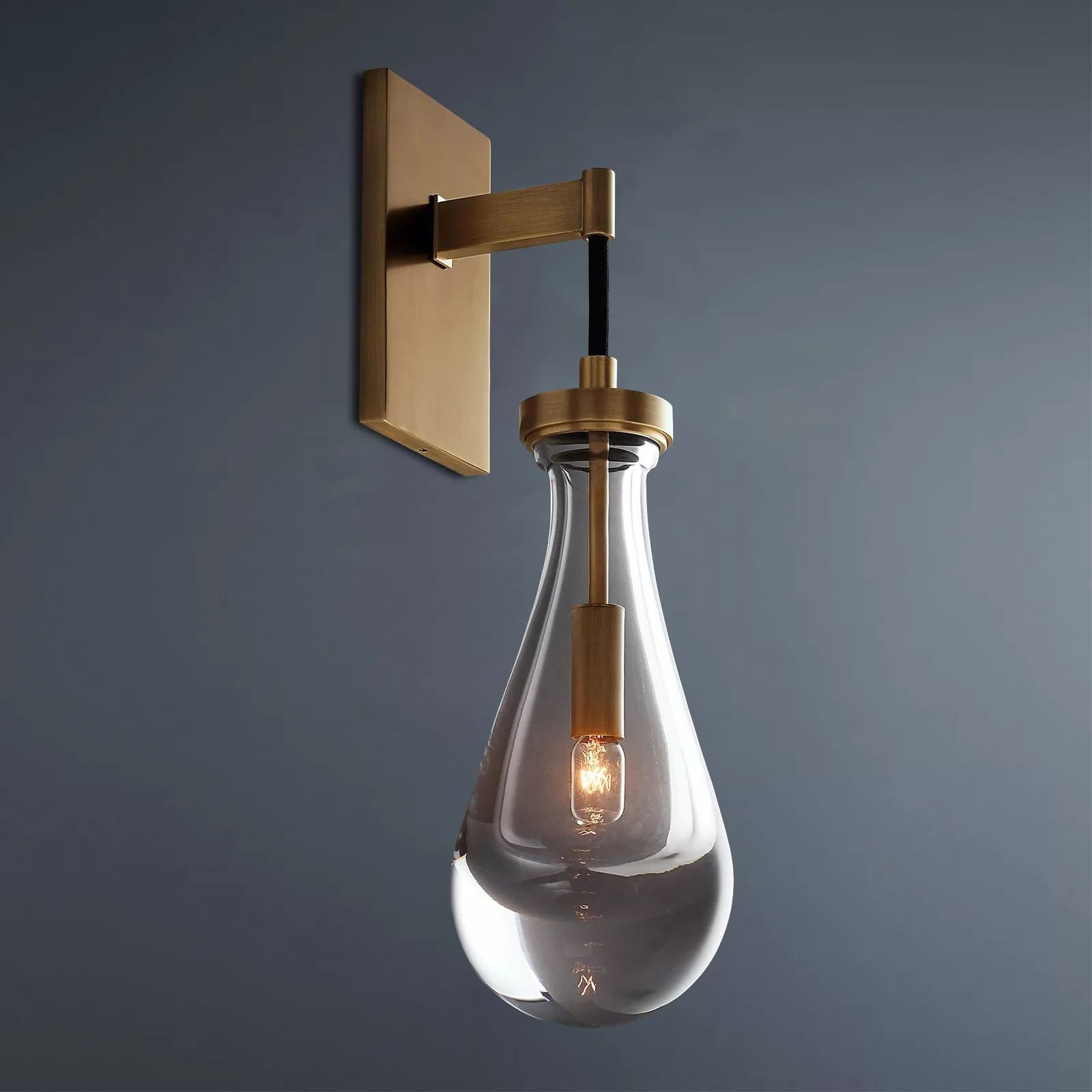 Raindrop Wall Sconce,Rain Wall Light