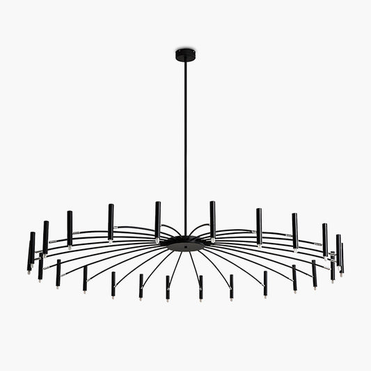 Eloer Modern Adjustable Candelabra Chandelier for Living Room