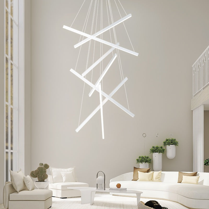 Eloer Custom Multi Light Sticks LED Chandelier
