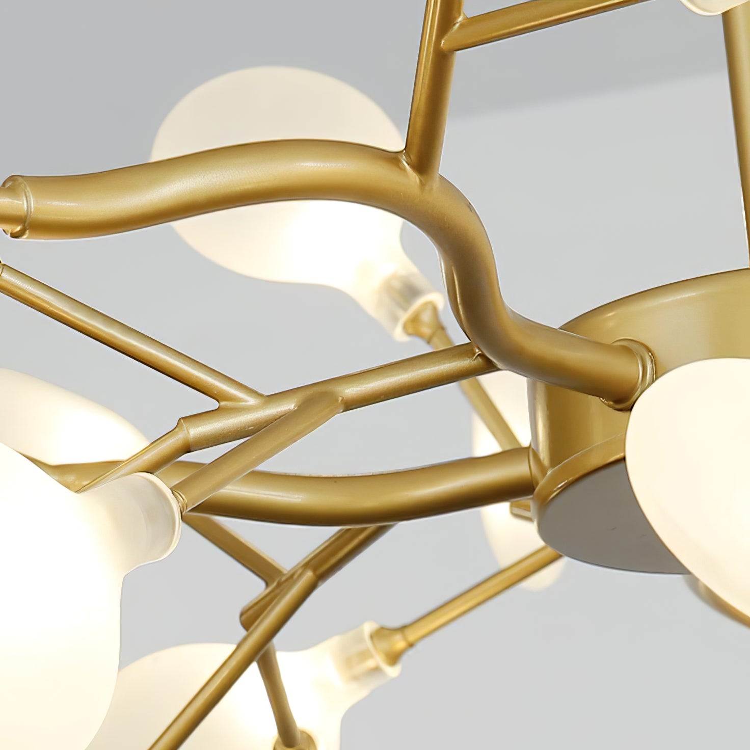 Eloer Firefly Sputnik LED Chandelier for Bedroom