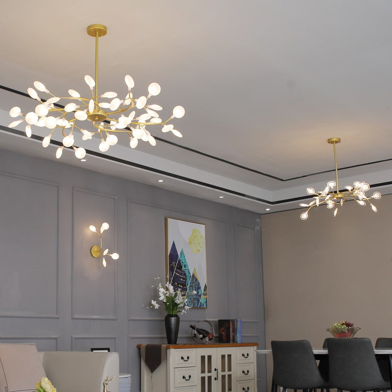 Eloer Firefly Sputnik LED Chandelier for Bedroom