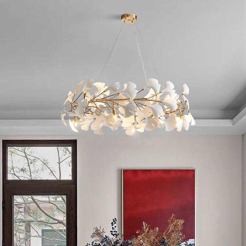 Eloer Gingko Chandelier-C Hanging Light Fixtures