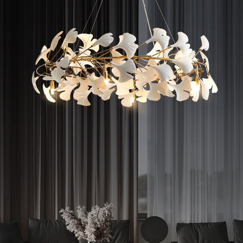 Eloer Gingko Chandelier-C Hanging Light Fixtures