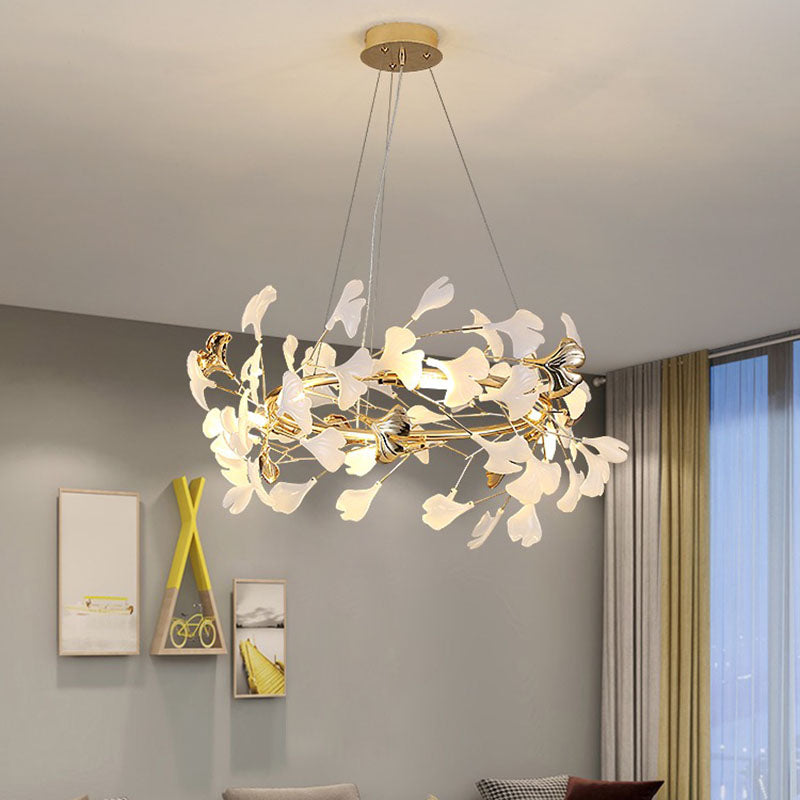Eloer Gingko Chandelier-C Hanging Light Fixtures