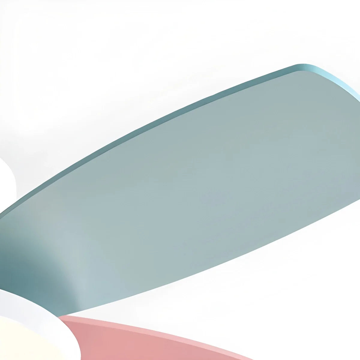 Eloer Nordic Colorful Leaf Ceiling Fan Light
