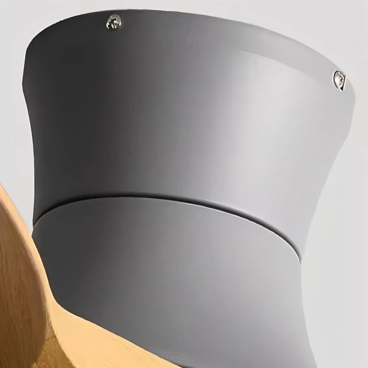 Eloer Nordic 5-Blade LED Ceiling Fan Light