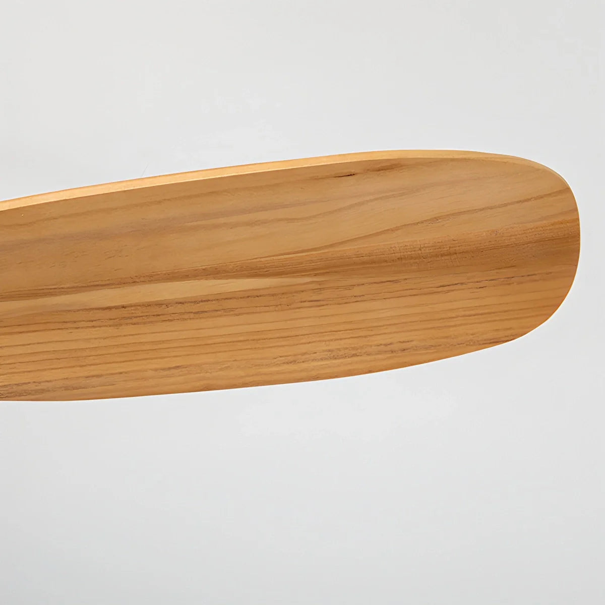 Eloer Wood 3 Blade Ceiling Fan with Light