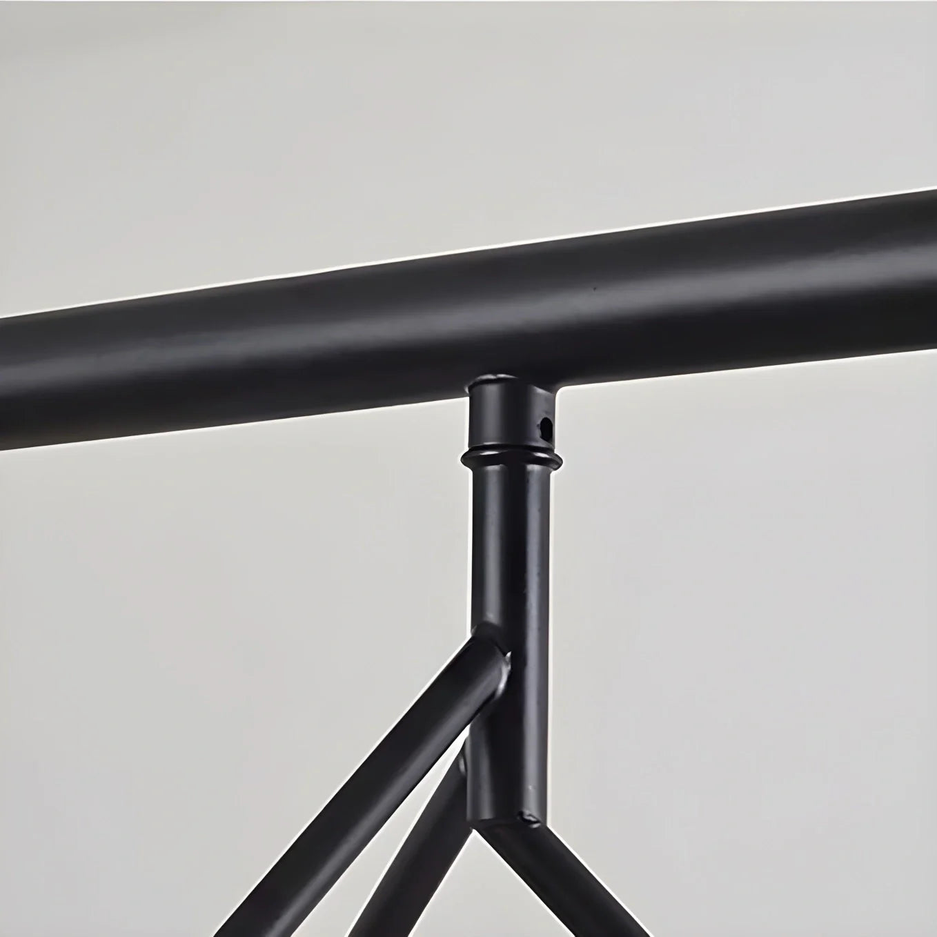 Eloer Black Firefly LED Chandelier for Dining Room