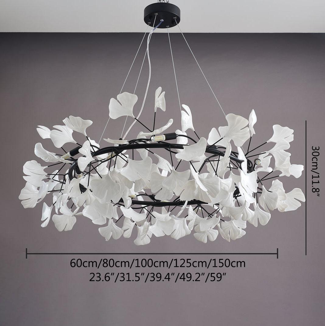 Eloer Gingko Chandelier-C Hanging Light Fixtures