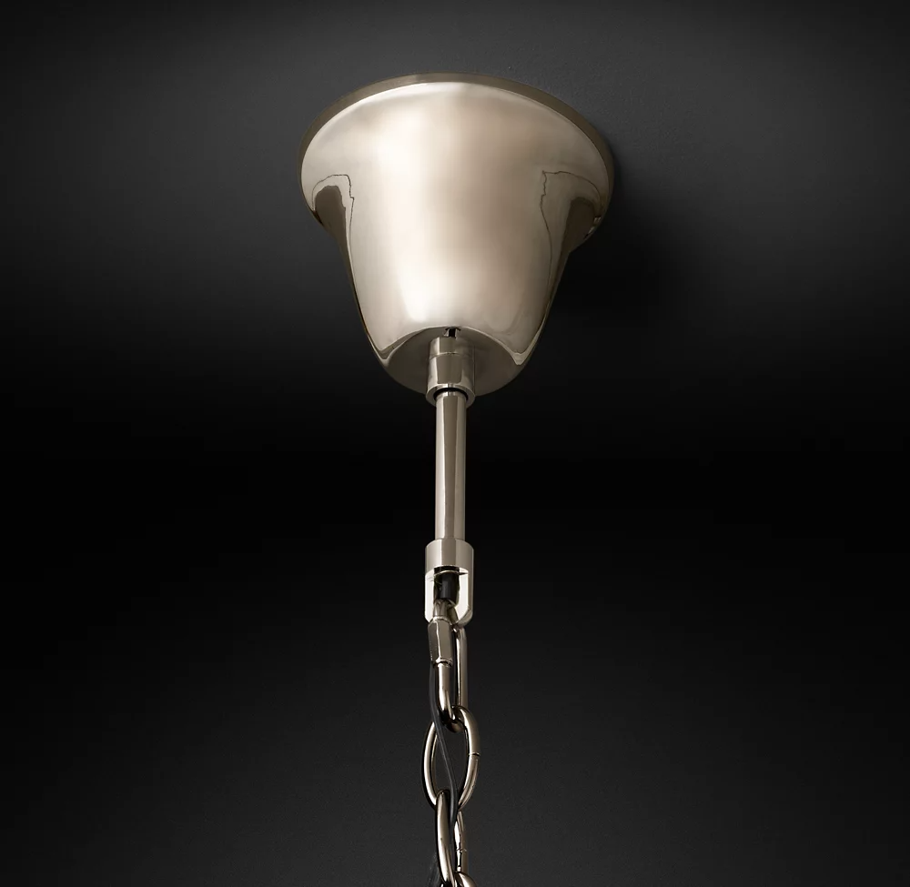 Multi-tier Crystal 1920s Odeon Round Chandelier Modern Lighting D44"-konalight