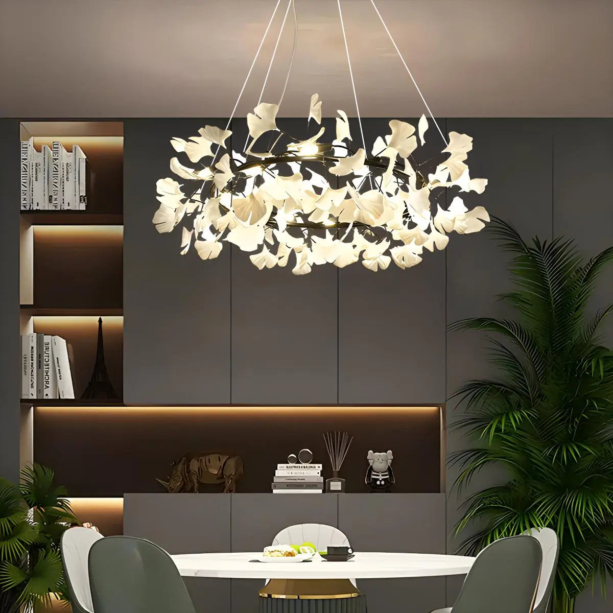 Eloer Gingko Chandelier-C Hanging Light Fixtures