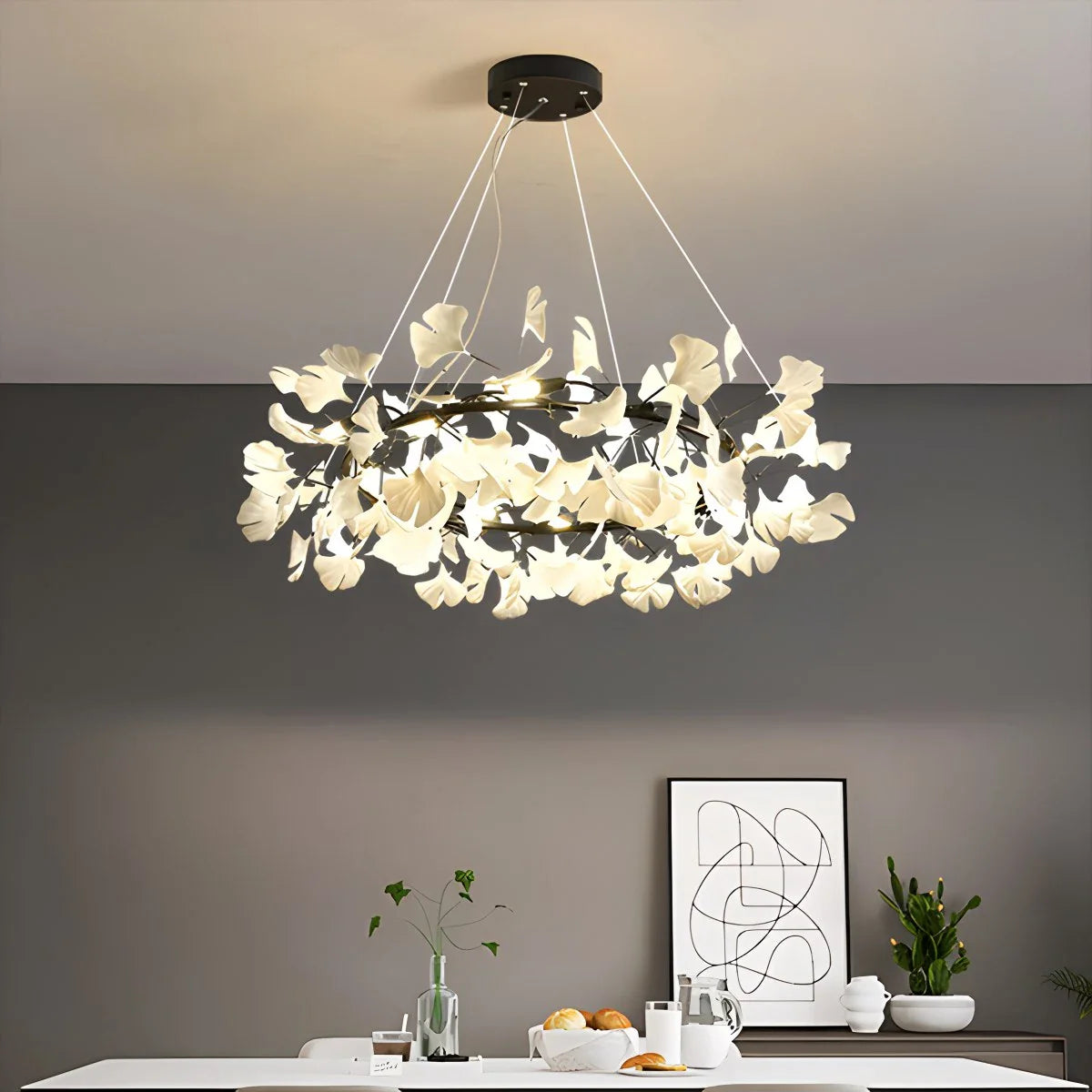 Eloer Gingko Chandelier-C Hanging Light Fixtures