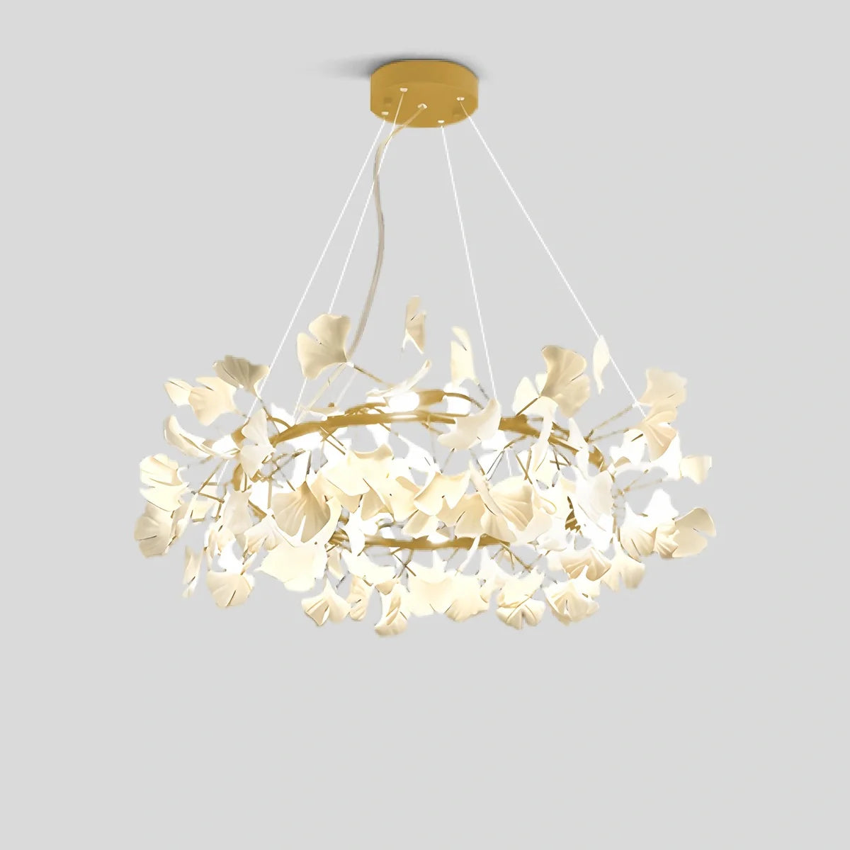 Eloer Gingko Chandelier-C Hanging Light Fixtures