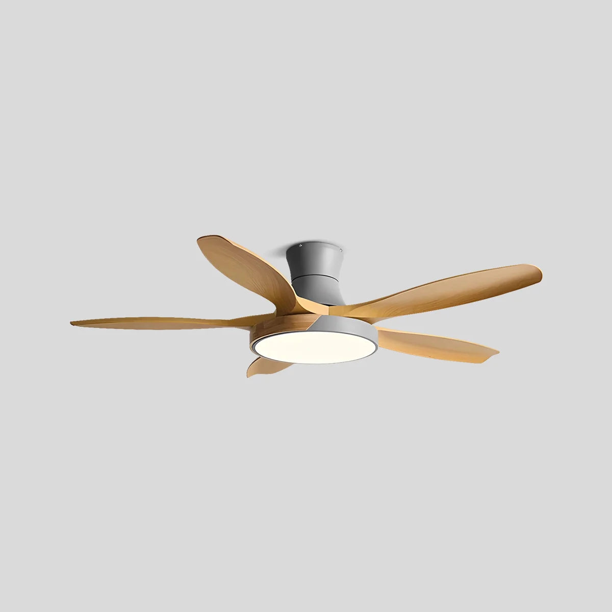 Eloer Nordic 5-Blade LED Ceiling Fan Light