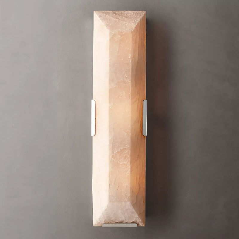 Harlow Calcite Linear Sconce 3 lights
