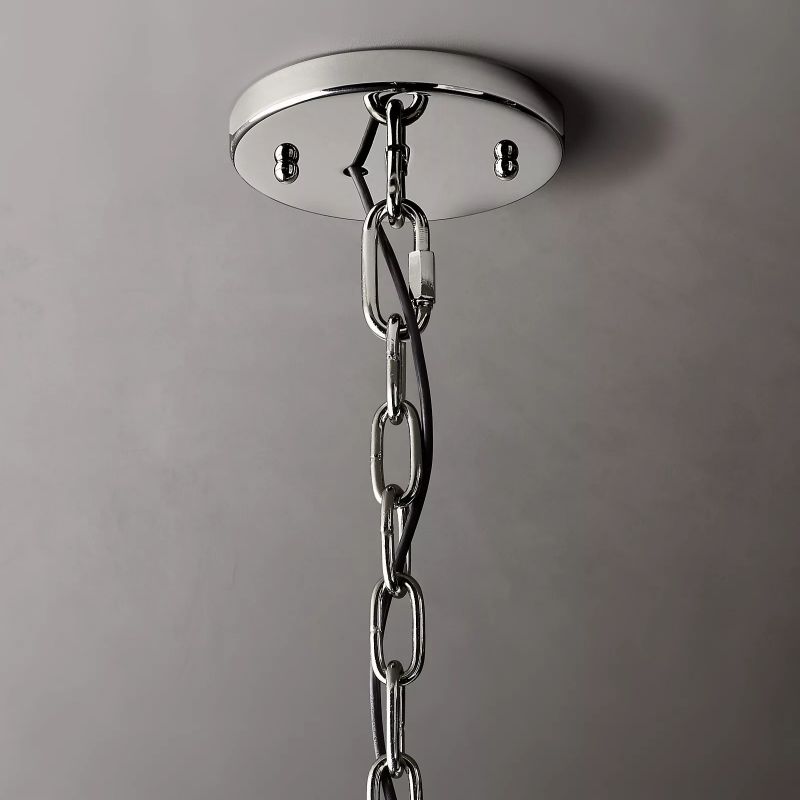 Harlow Calcite Round Chandelier D 31"-konalight