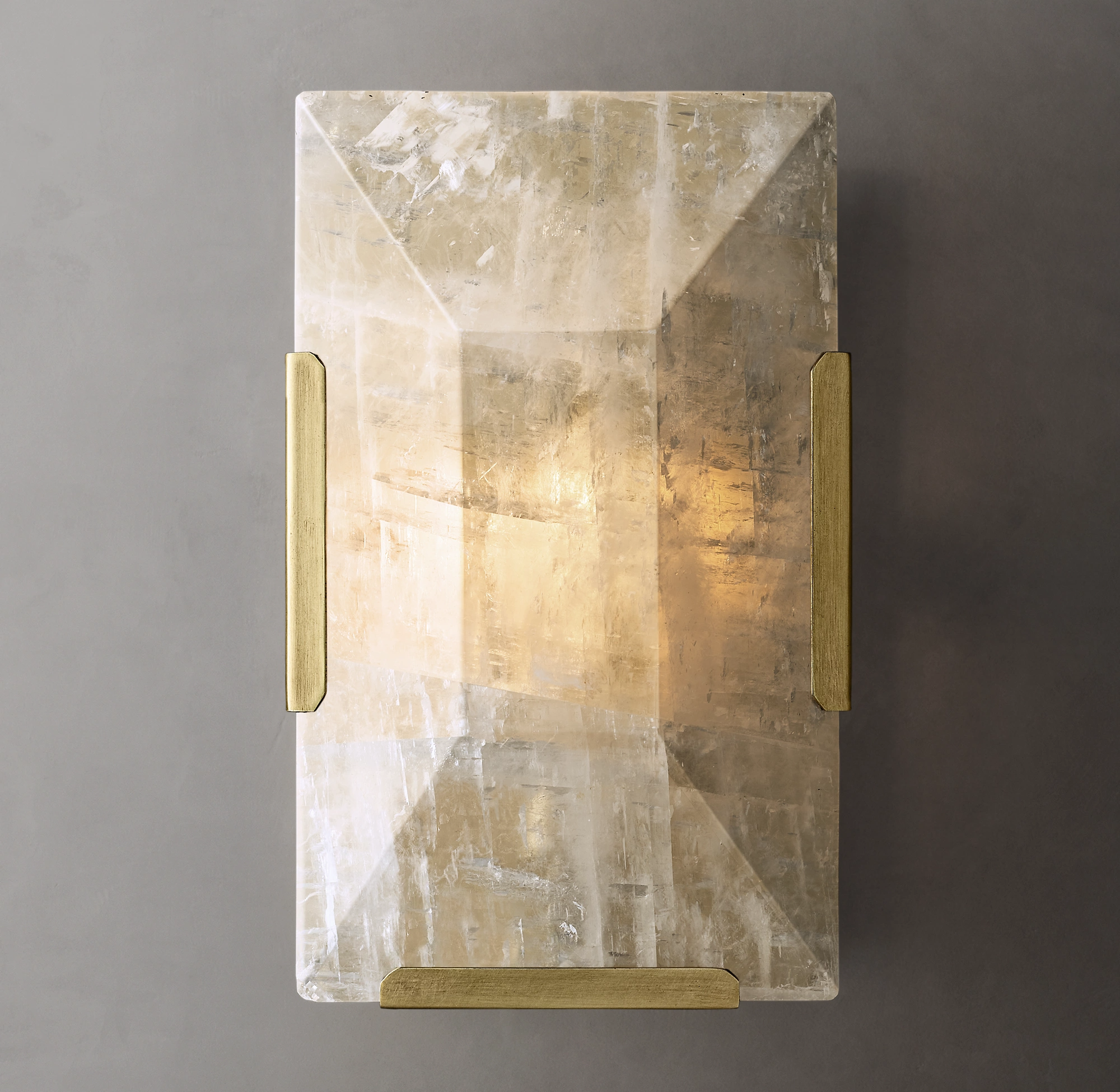 Harlow Calcite Sconce-konalight