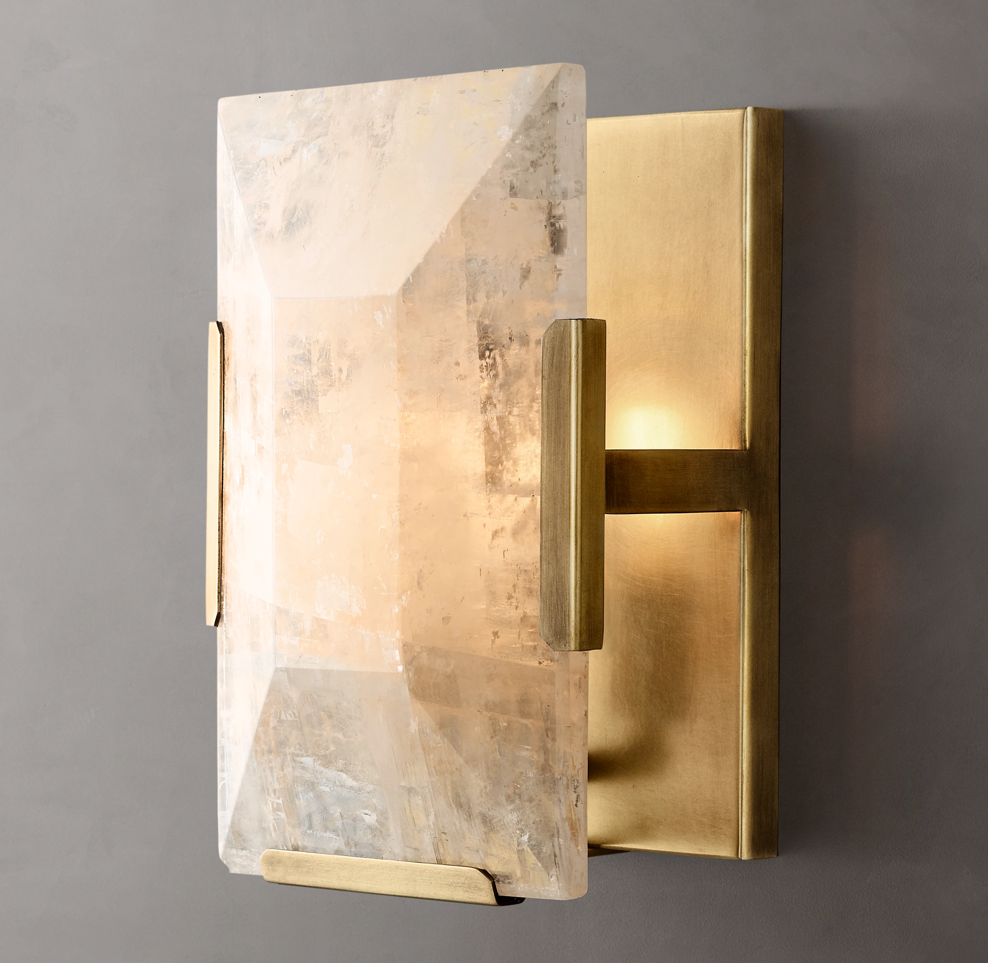 Harlow Calcite Sconce-konalight