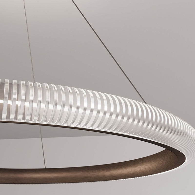 Eloer Nordic Circular Chandelier for Living Room