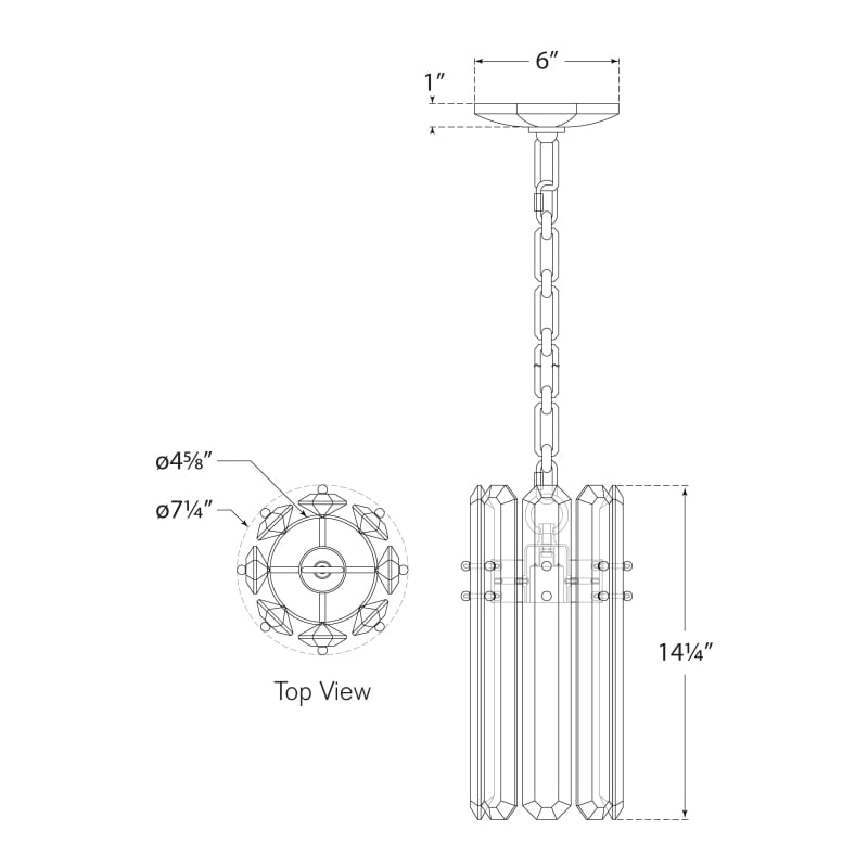 Bonning Pendant Light