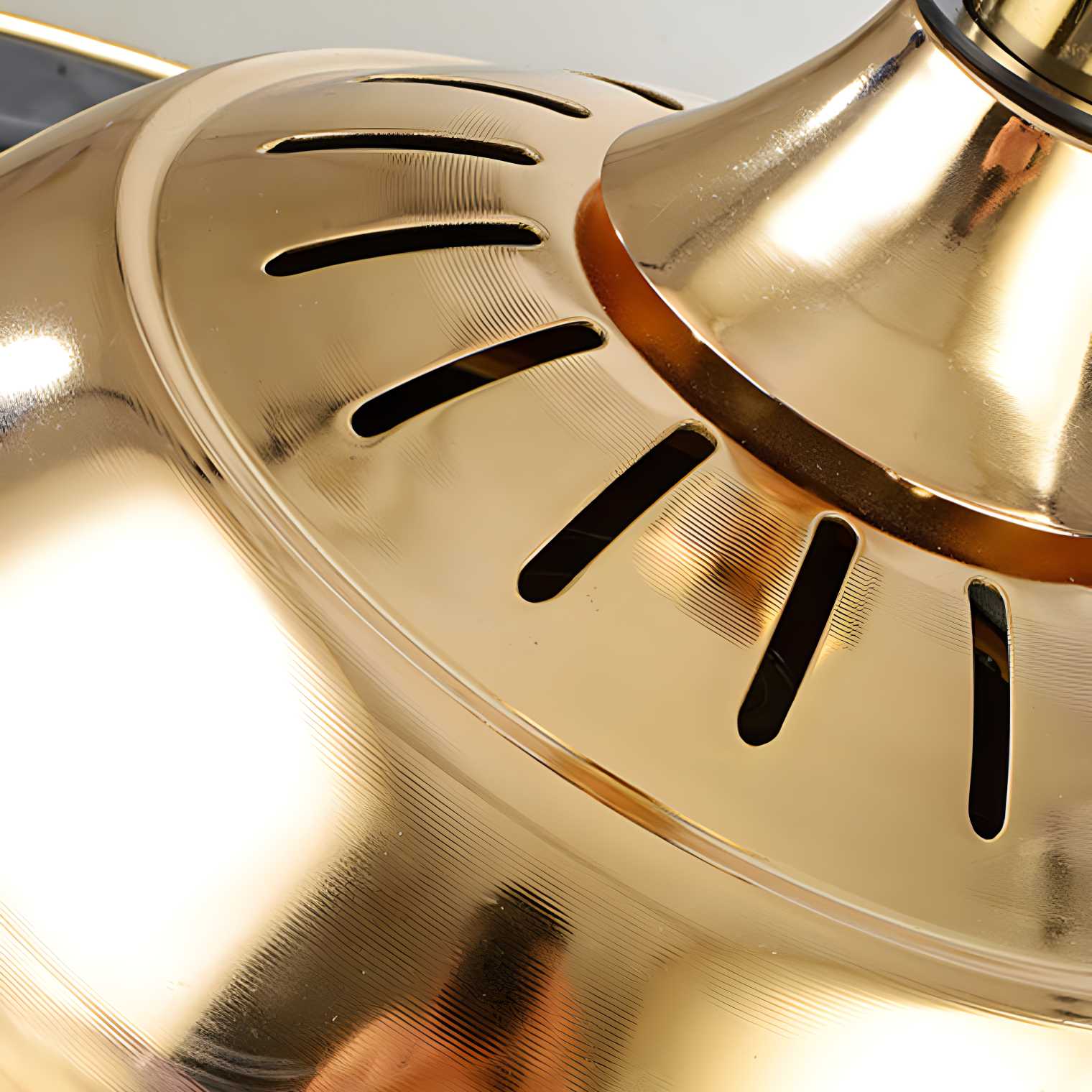Remote Hugger Ceiling Fan Light for Low Ceilings