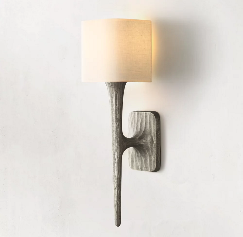 Thaddeus Sconce Shaded Sconce Modern Wall Lamp