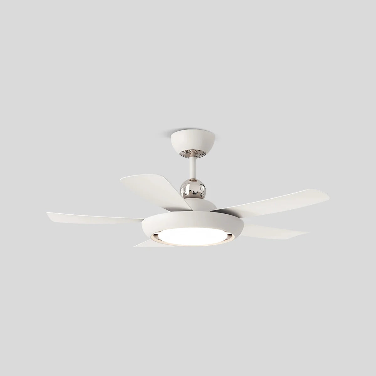 Eloer Silent Ceiling Fan with Light & Remote Control