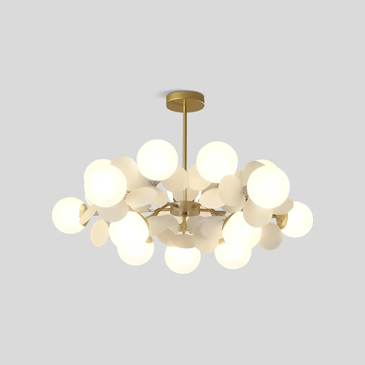 Eloer Colorful Flash Modern Chandelier for Bedroom