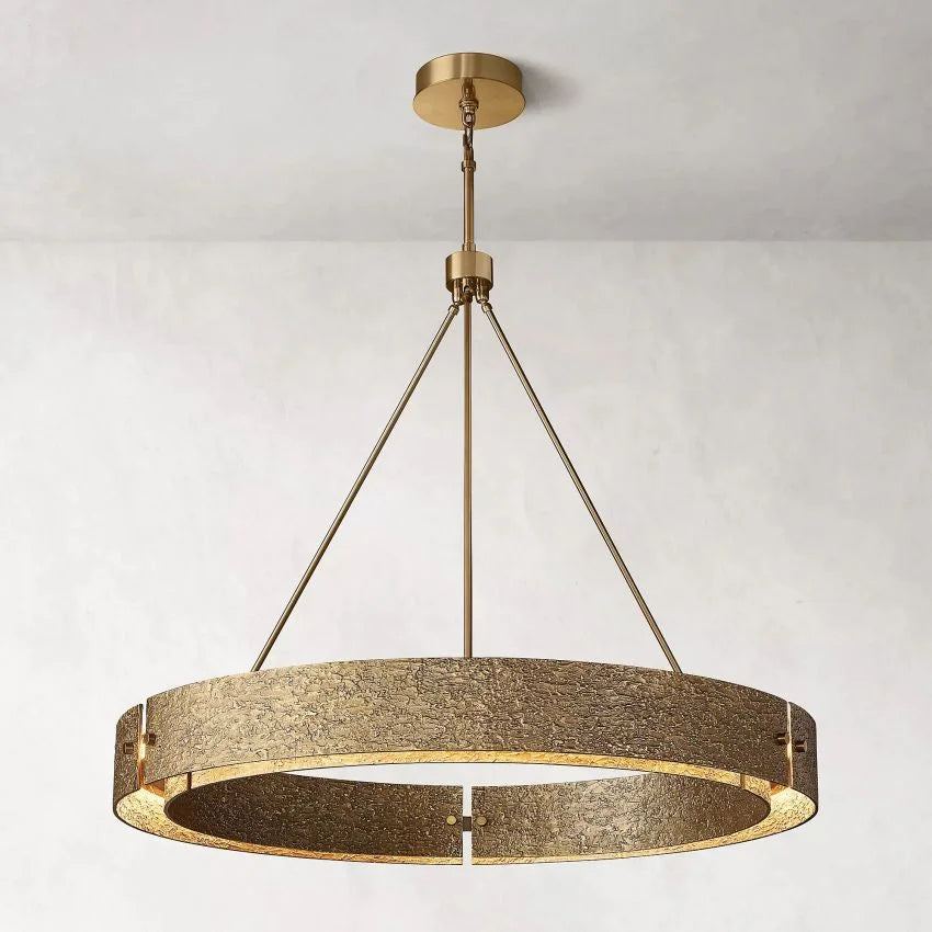 Vouvray Round Chandelier D 48"