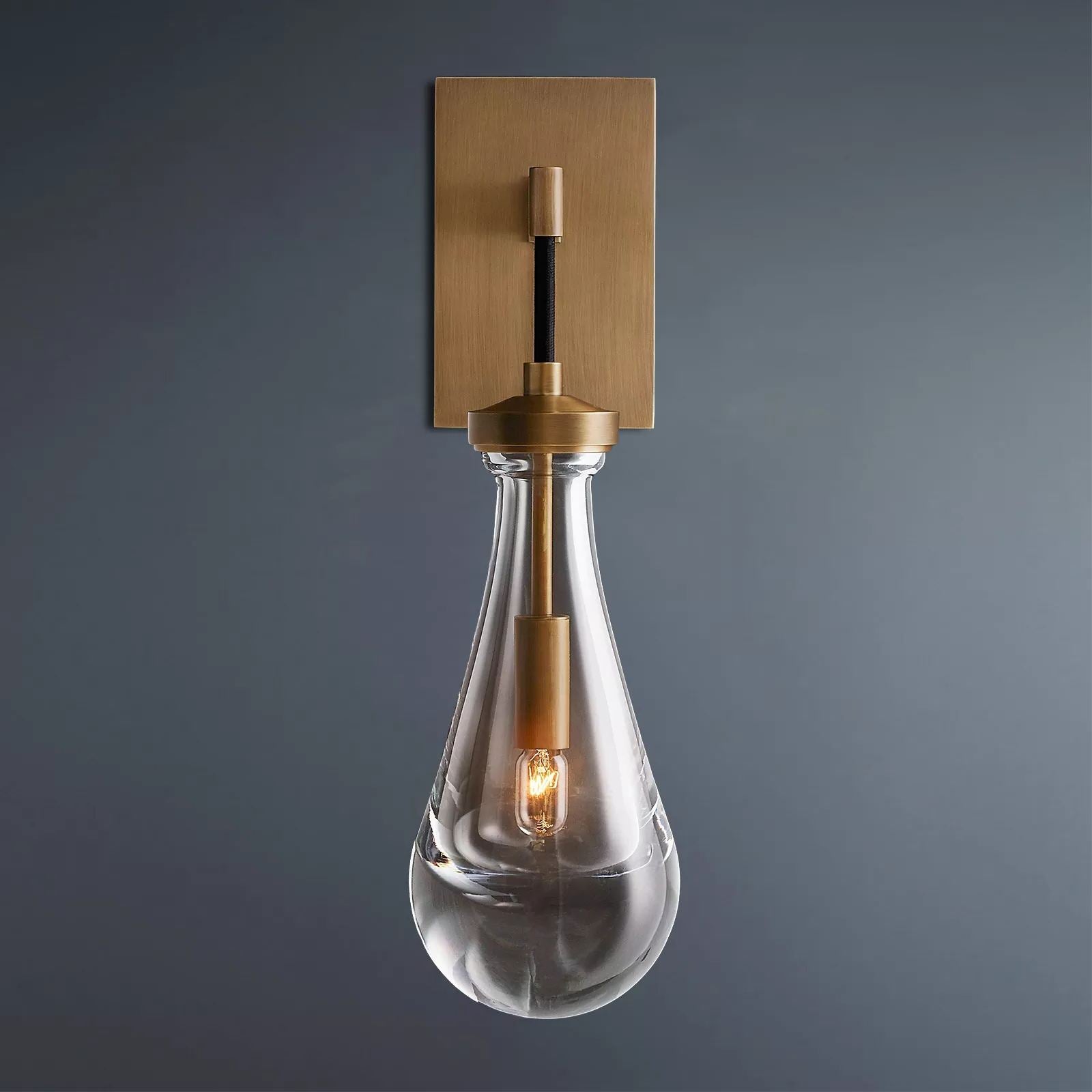 Raindrop Wall Sconce,Rain Wall Light