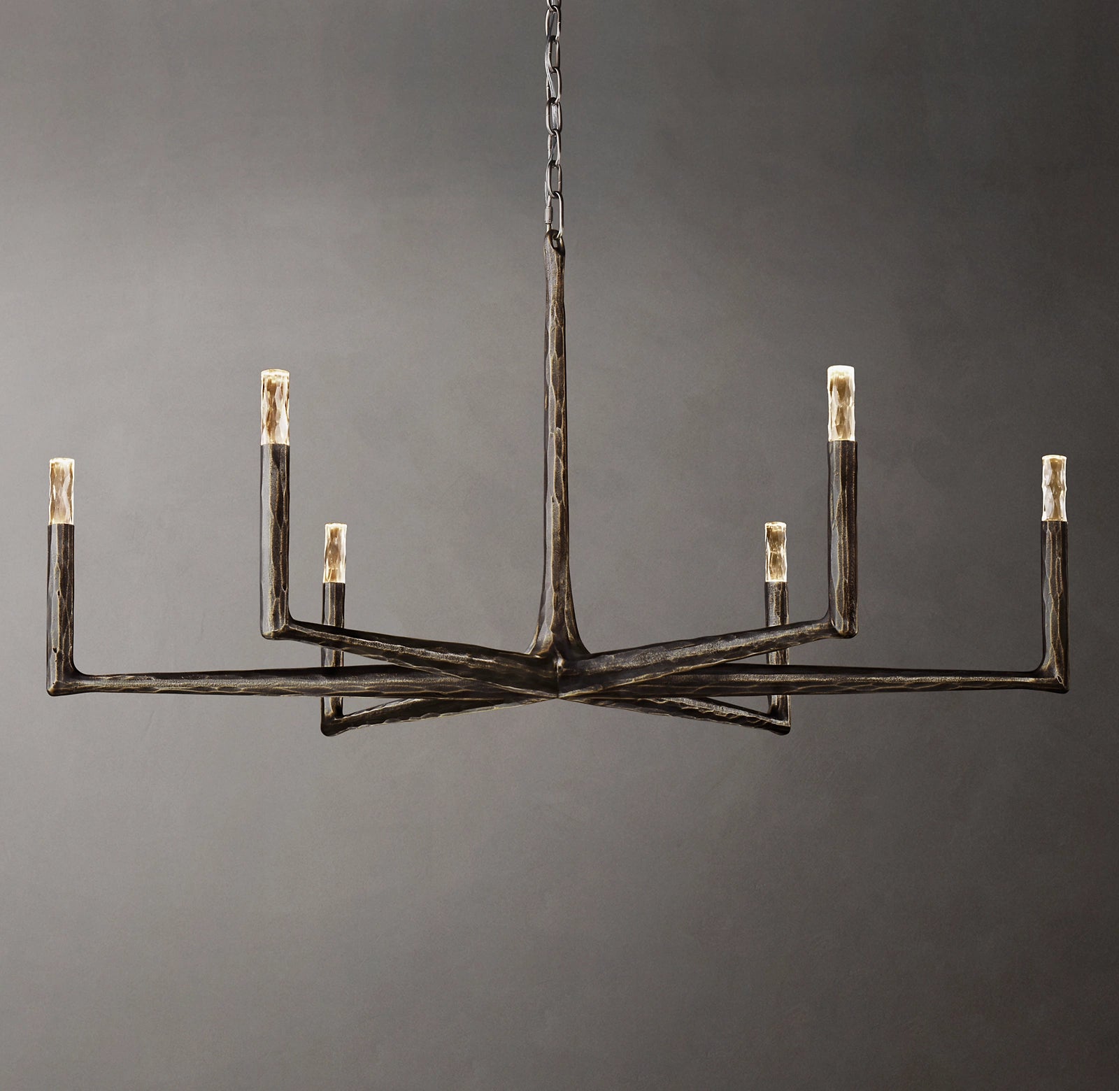 Thaddeus Round Chandelier 48" For Living Room