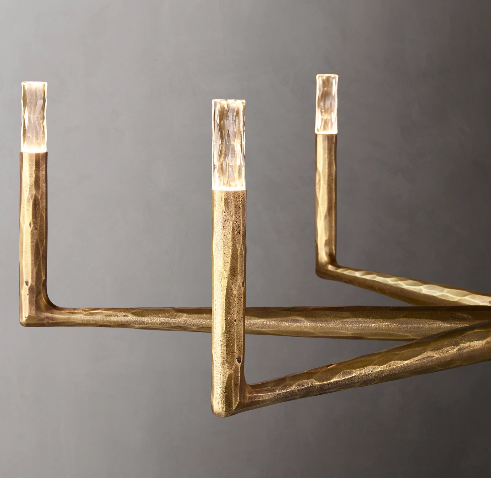 Thaddeus Round Chandelier 48" For Living Room