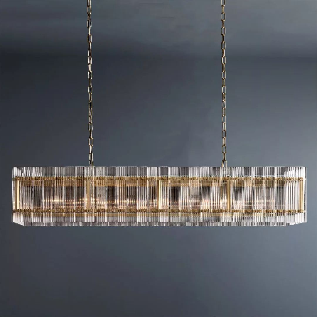 Modern San Marcol Cake Round Luxury Chandelier 54"