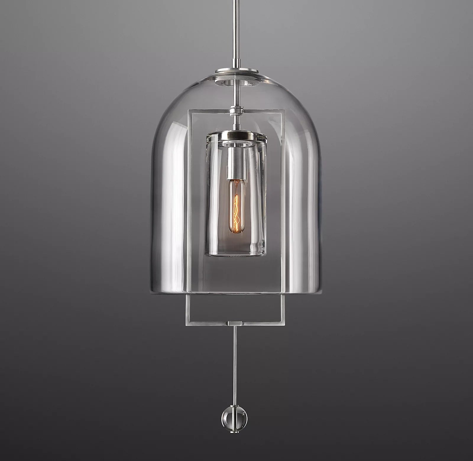Fulcrum Modern Minimalist Design Sense Pendant Light 13" For Living Ro