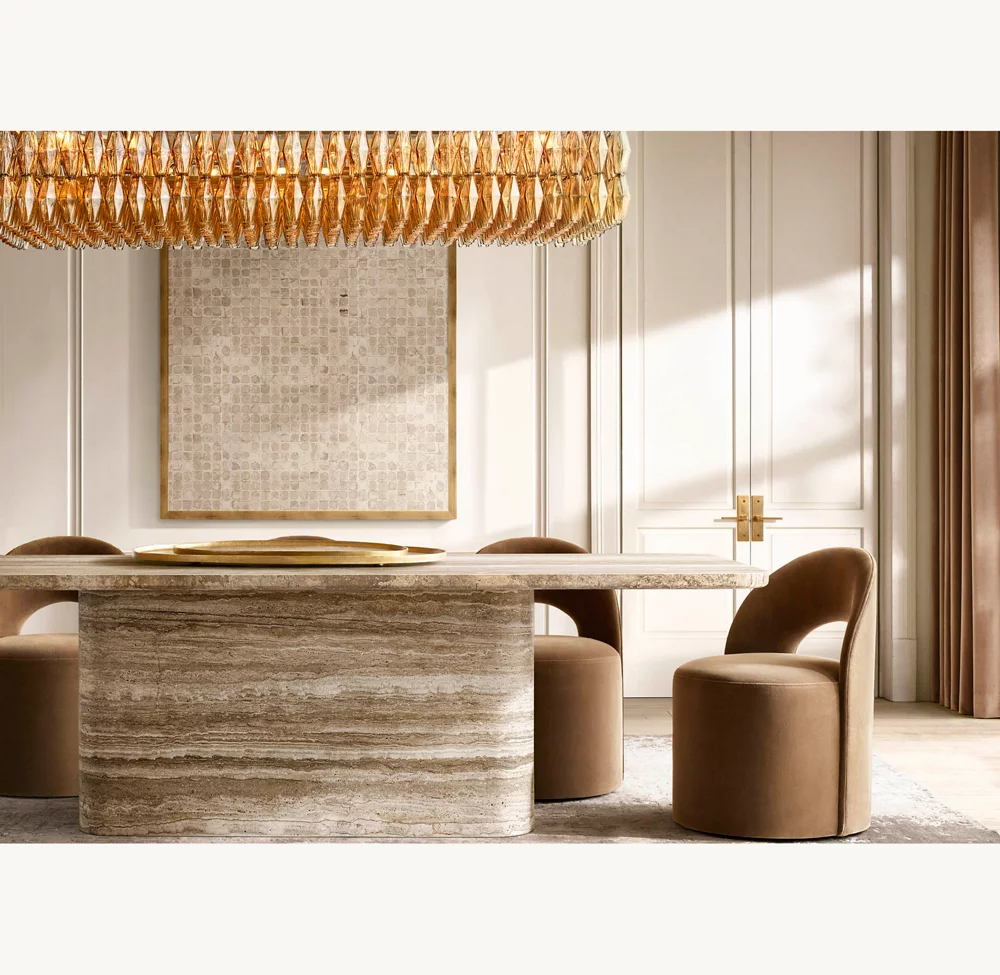 Luxurious 74-inch Mia Glass Rectangular Chandelier for Elegant Dining Rooms