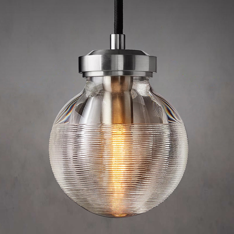 Pearl Crystal Pendant light-konalight