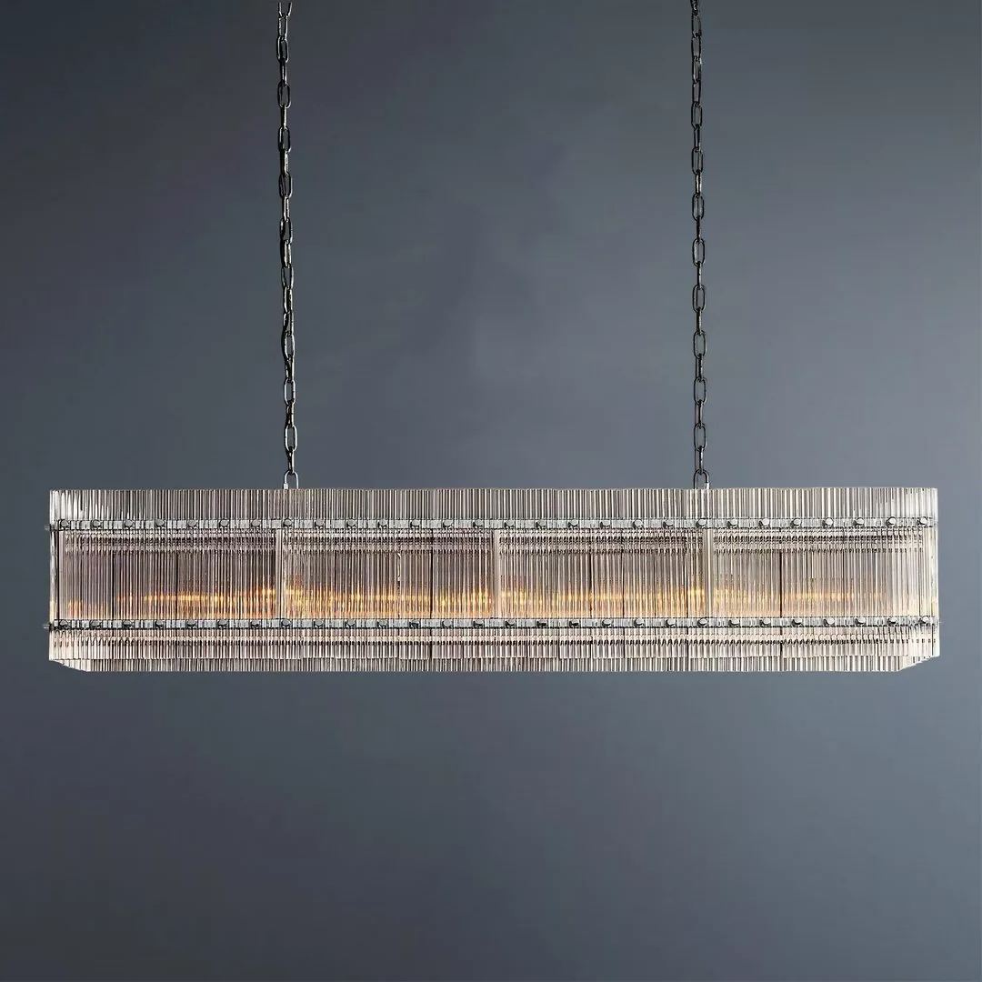 Modern San Marcol Cake Round Luxury Chandelier 54"