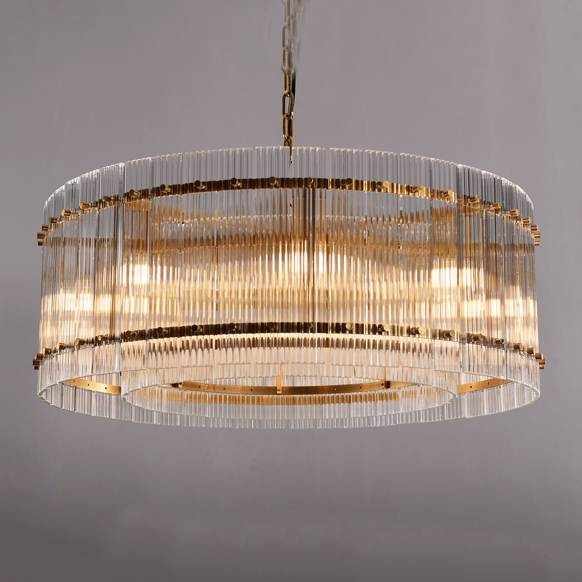 Modern San Marcol Cake Round Luxury Chandelier 22"-konalight