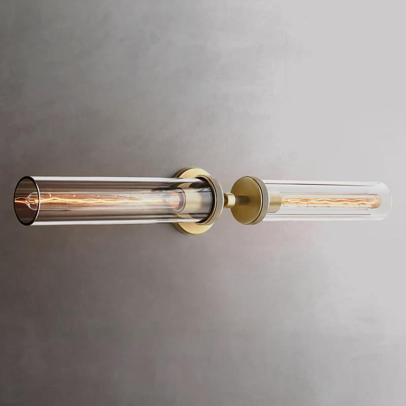 Bamcee Double Grand Wall Sconce 30"W Modern Wall Lamp-konalight