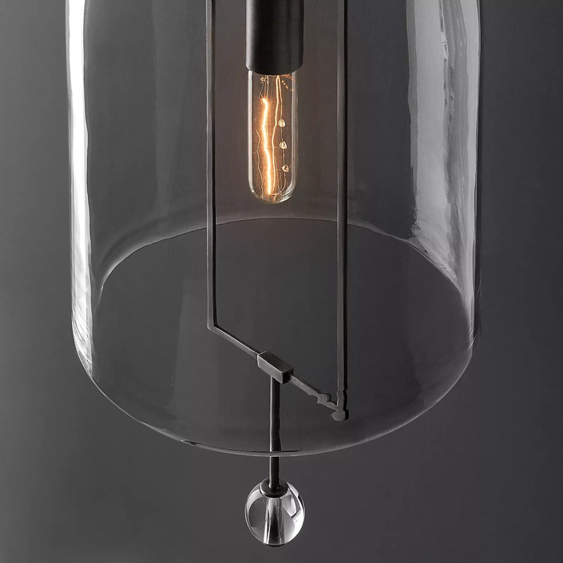 Fulcrum Glass Grand Wall Sconce 29"-konalight