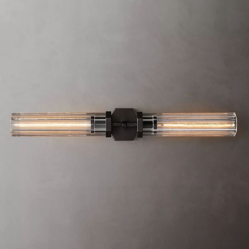 Bamcee Long Linear Wall Sconce 31"W Modern Wall Lamp-konalight