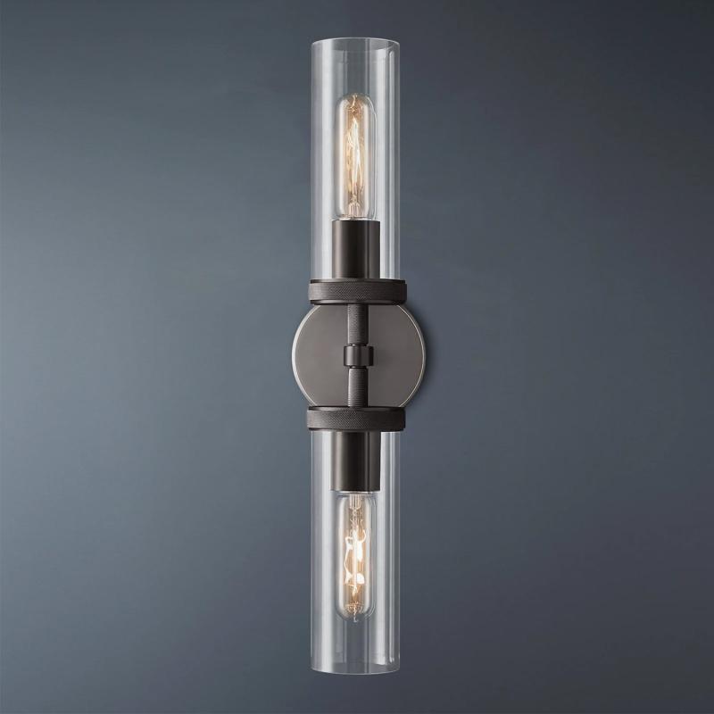 Bamcee Linear Wall Sconce 14"H Modern Wall Lamp-konalight