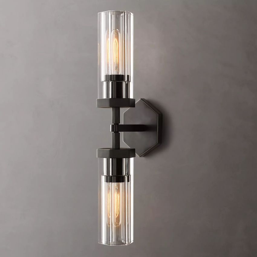 Bamcee Short Linear Wall Sconce 19"W Modern Wall Lamp-konalight