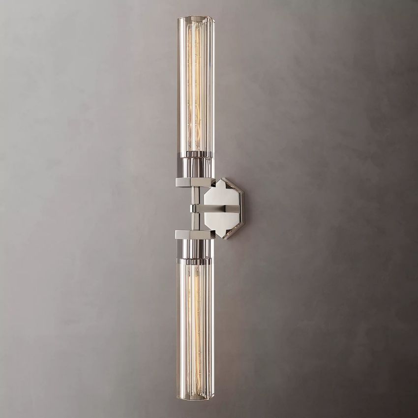 Bamcee Long Linear Wall Sconce 31"W Modern Wall Lamp-konalight