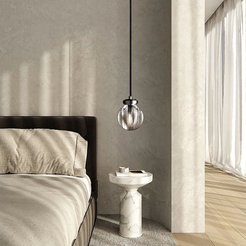 Pearl Crystal Pendant light-konalight