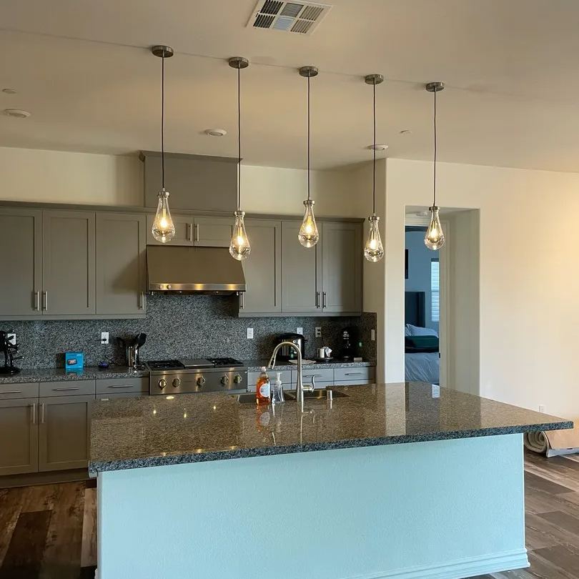 Raindrop Pendant Light