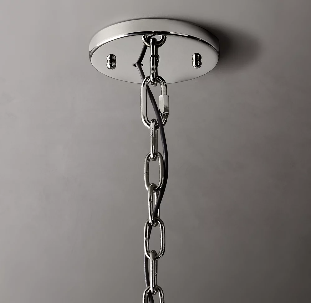 Harlow Calcite Round Chandelier D 60"