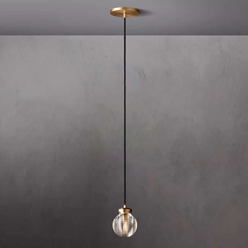 Pearl Crystal Pendant light-konalight